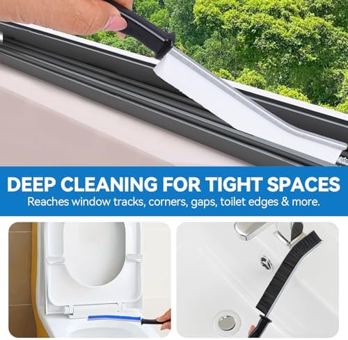 10-Pack Crevice Cleaning Brush Set - Image 2