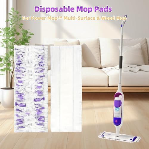 12 Pack Mop Pad Refills Compatible - Image 2