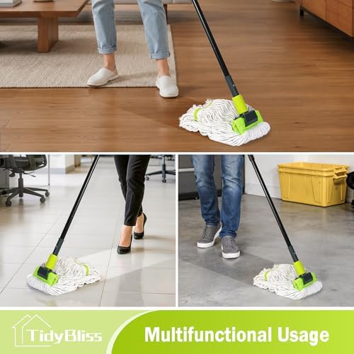 TidyBliss Commercial Mop Heavy Duty - Image 4
