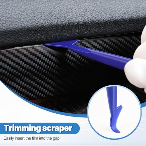 SINGARO 6PCS Vinyl Wrap Tool Kit, Window Tint Kits Include Felt Squeegee - Image 4
