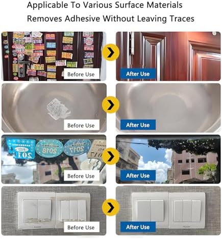 Adhesive Remover, Clean Up Wipes - Image 3
