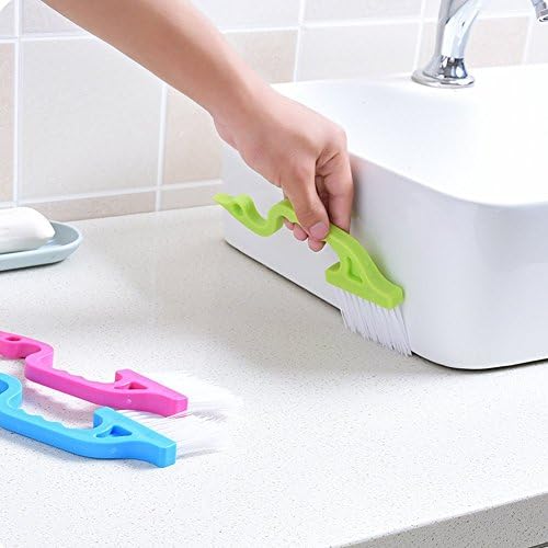2pcs Hand-held Groove Gap Cleaning Tools Door Window Track Kitchen Cleaning - Image 7