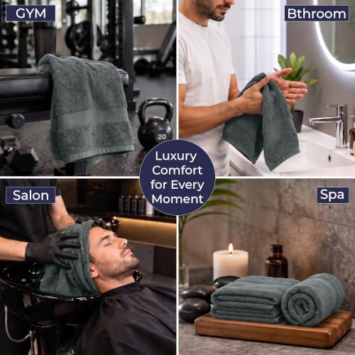 DAN RIVER 6-Pack Premium Hand Towels - Image 4