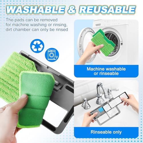 KEEPOW Mop Pads Compatible - Image 5