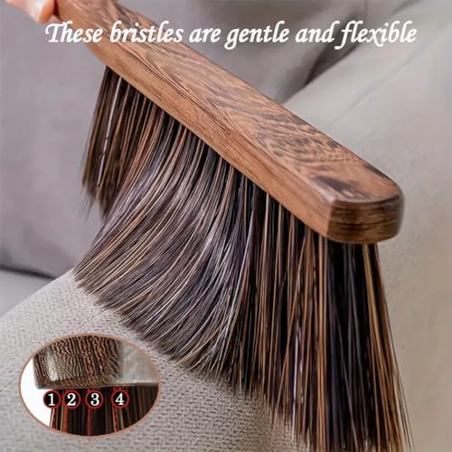 Hand Broom Brush Dust Cleaning: Hand Brush, Dusting Brush, Couch Brush - Image 4