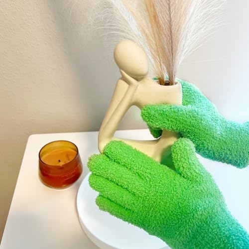 Evridwear 5 Pairs Microfiber Dusting Gloves - Image 6