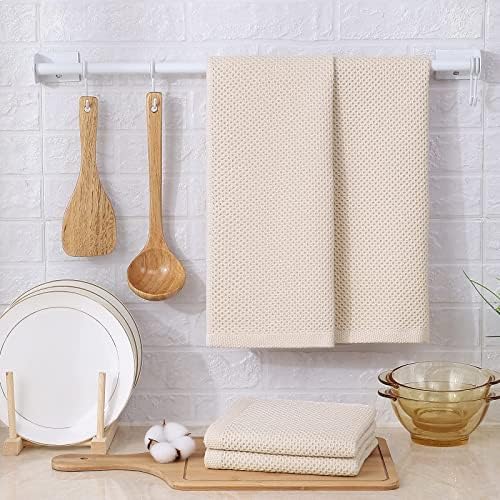 Kitinjoy 100% Cotton Waffle 6-Pack Kitchen Towels - Image 6