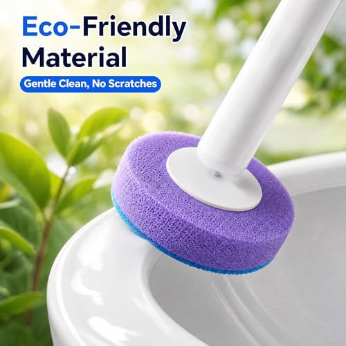 Disposable Toilet Brush Set - Image 6