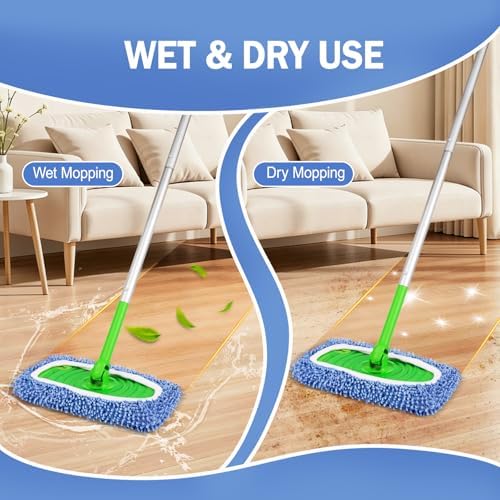 6 Pack Reusable Mop Pads Compatible - Image 5