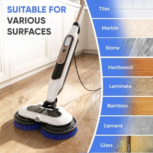 Upgraded Steam Mop Pad Replacement Brush Heads - Image 3