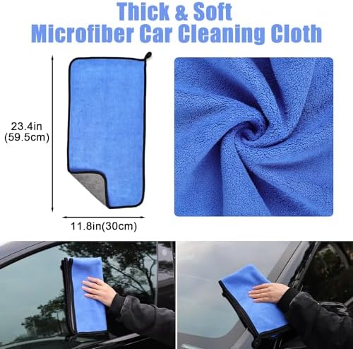 anngrowy 62" Microfiber Car Wash Brush - Image 7