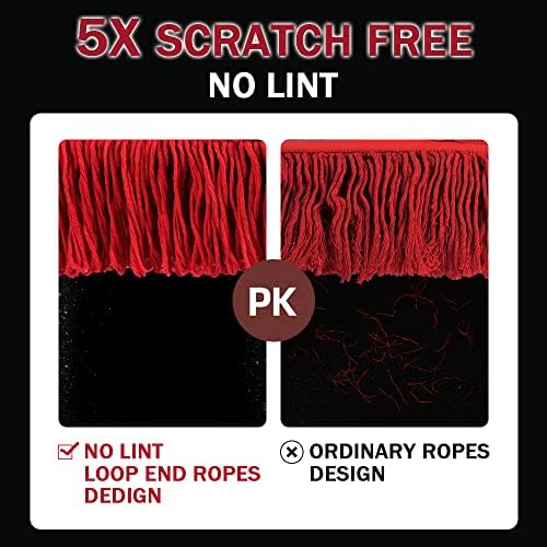 Extendable Car Duster, Sunshine Wax Cotton - Image 5