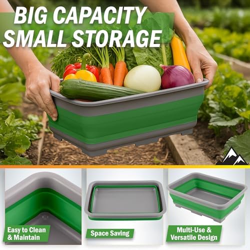 Collapsible Bucket for Cleaning 2-Pack - Image 3
