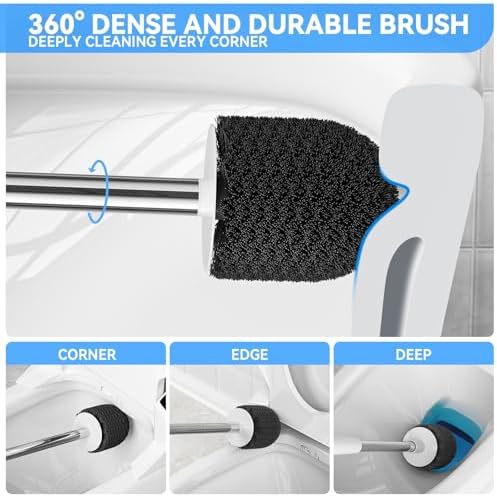 TRENTI Toilet Brush and Holder Set - Image 3