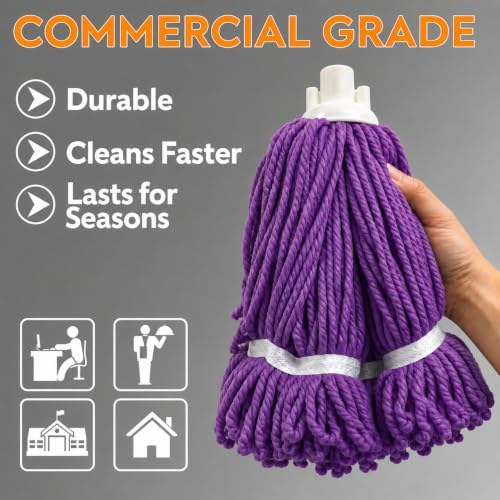 Matthew Microfiber Cloth Mop Replacement Compatible - Image 6