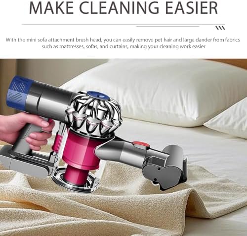 Mini Brush Head Tool Attachment Compatible - Image 4
