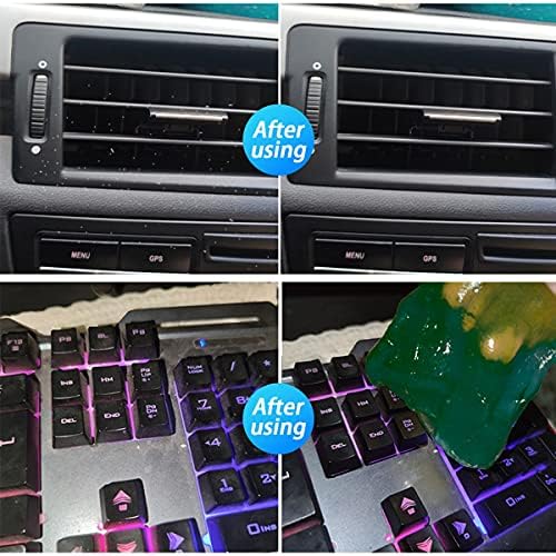 Moly Magnolia Car Cleaning Gel for Vents and Keyboards - Image 6