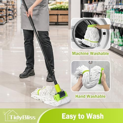 TidyBliss Commercial Mop Heavy Duty - Image 5