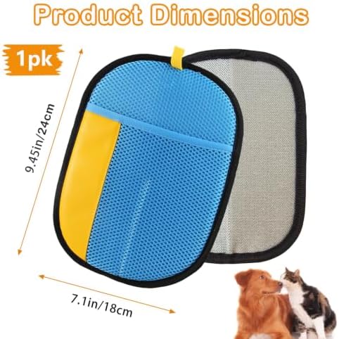Thickened Pet Hair Removal Glove - Image 6