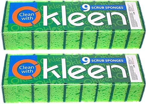 Multi Use Scrub Sponges. Made in Europe - Image 2