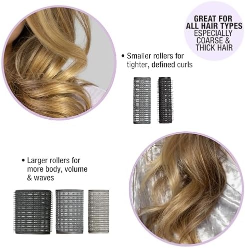 Conair Heatless Curlers 31 Count - Image 2