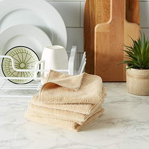 DII Cleaning Collection Soft Highly Absorbent Microfiber, Dishcloth Set - Image 5