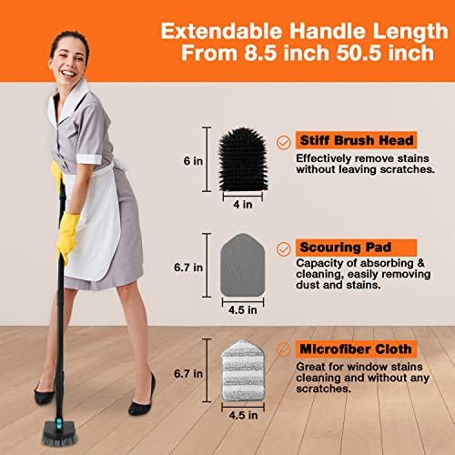 3 in 1 Scrub Cleaning Brush - Image 2