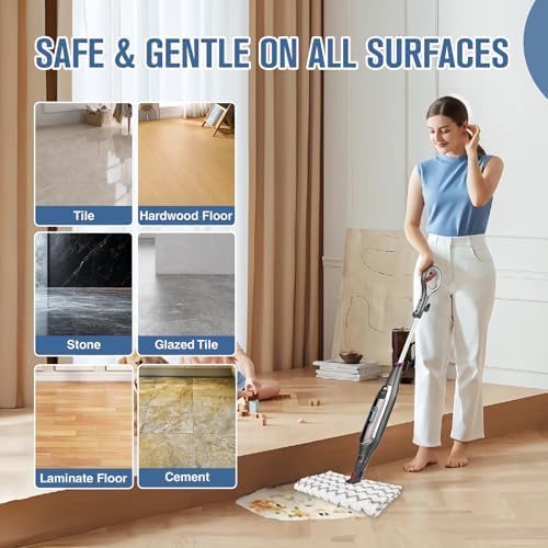 8 Pack Steam Mop Replacement Pads - Image 5