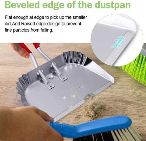 TOP DOG 17" Aluminum Metal Dustpan - Image 4