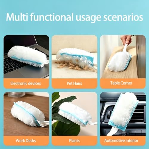 Disposable Duster Refills, 360°Heavy Duty Dusters Refills, Duster Replacement - Image 4