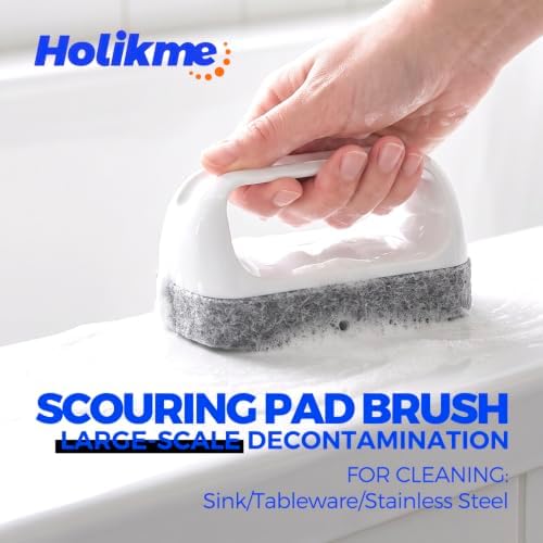 Holikme 7 Pack Cleaning Brush Scrub Brush Kitchen Brush - Image 3