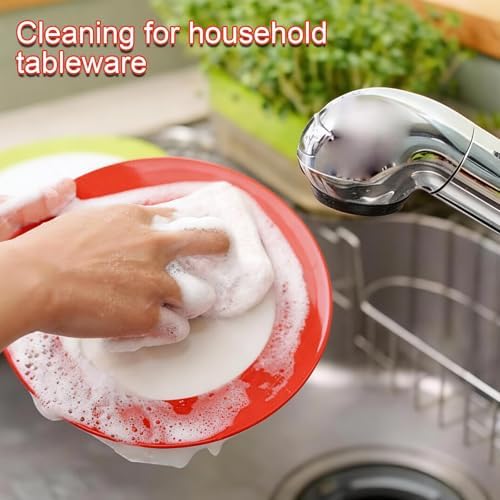 24 PCS White Scour Pads Non Scratch Non Woven Multipurpose Abrasive Scrubber - Image 3