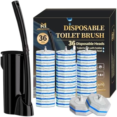 Disposable Toilet Bowl Brush by Unknown