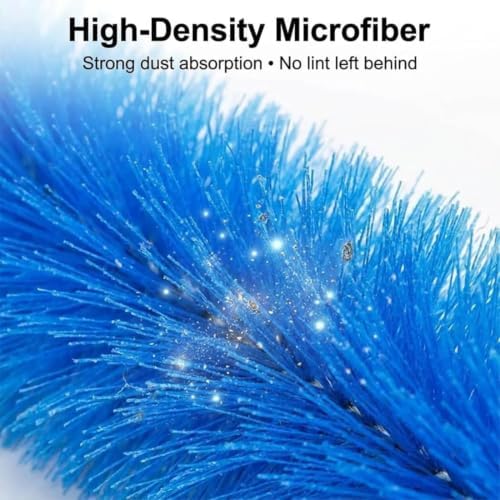 Fan Cleaning Brush, 2026 Upgraded Bendable Microfiber Head, Reusable Dust - Image 5