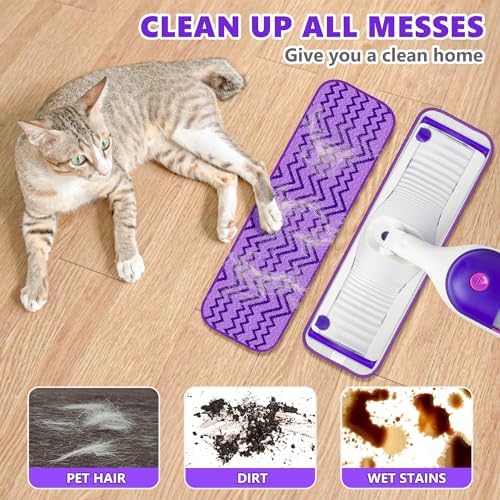 Reusable Microfiber Mop Pads for Swiffer PowerMop - Image 5