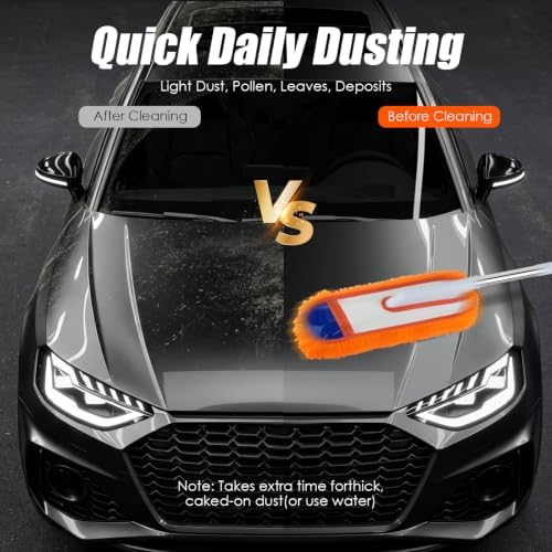 Chenille Car Duster Exterior - Image 3