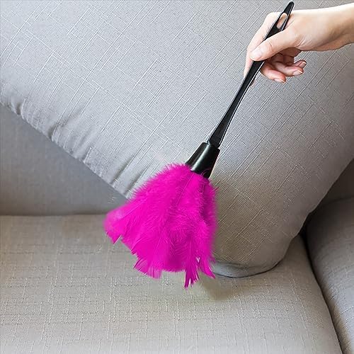 Turkey Feather Dusters for Cleaning Home Blinds Kitchen car Office, - Image 3