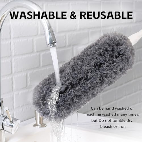 Reusable Microfiber Duster Refills Compatible - Image 4