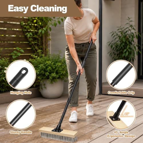 JEHONN Stainless Steel Wire Scrub Brush - Image 5