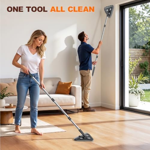 Wall Cleaner Mop, Wall Duster - Image 2