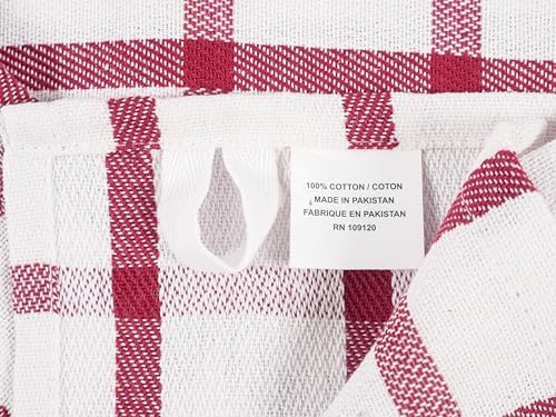 KAF Home Premium Kitchen Towels, Large 100% Cotton, Flat & Terry Absorbent Dish - Image 6