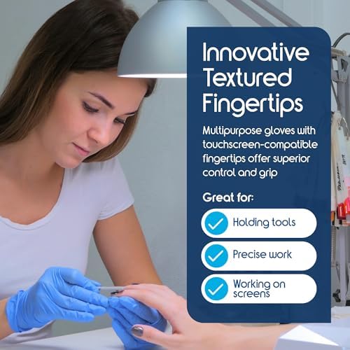 Inspire Nitrile-Vinyl Blend Exam Gloves - Image 6