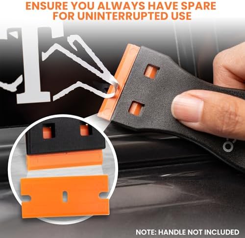 Perco Plastic Scraper Blade Refills - Image 5