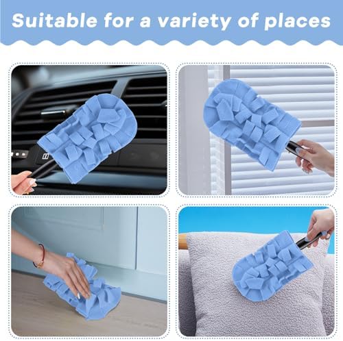12 Pcs Reusable Duster Refills Washable Pads - Image 3