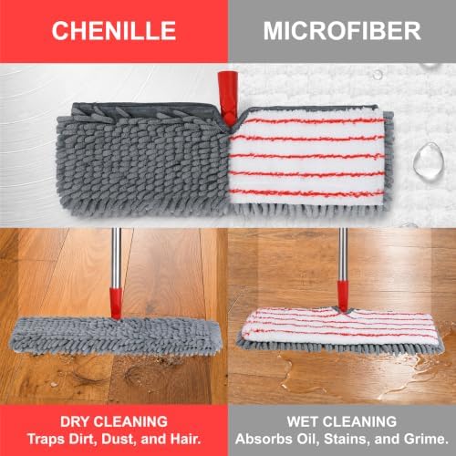 Microfiber Dust Mop for Floor Cleaning - Image 3
