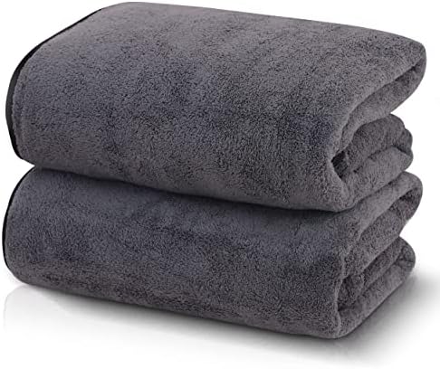 TENSTARS Silk Hemming Bath Towels by TENSTARS