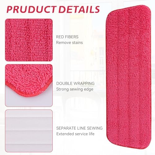 Replacement Microfiber Mop Pad for Rubbermaid Reveal Spray Mop - Image 3