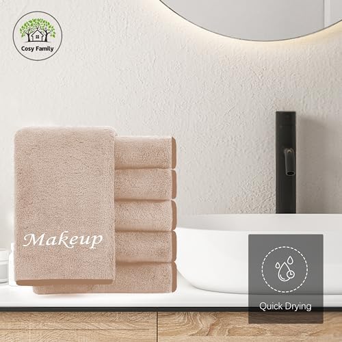 Cosy Family 10 Pack Makeup Remover Wash Cloths - Image 3