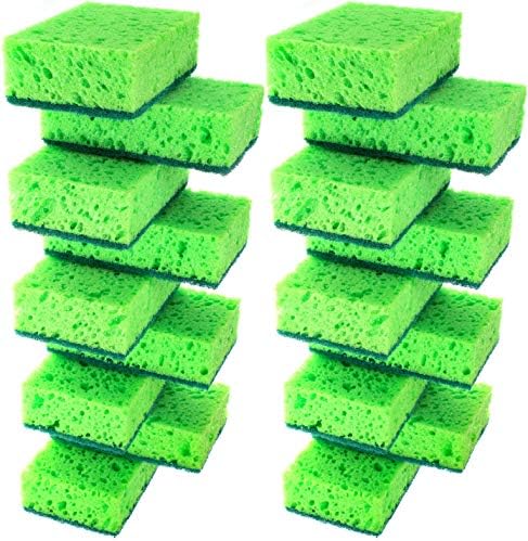 Multi Use Scrub Sponges. Made in Europe by Okleen