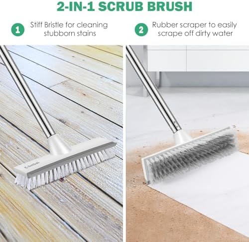 SetSail Floor Scrub Brush and Grout Brush - Image 3